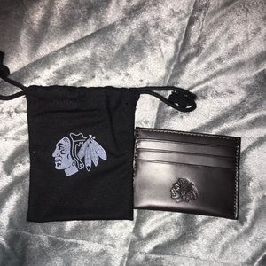 Chicago blackhawks wallet